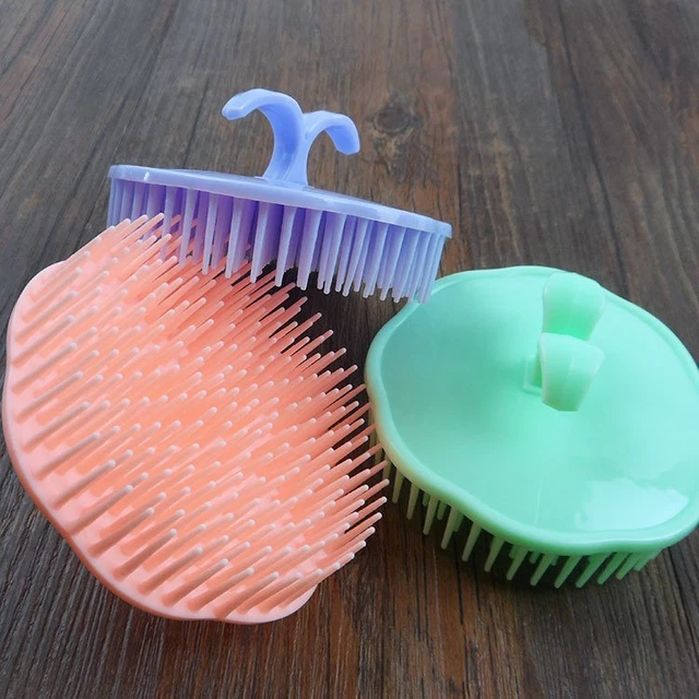 DELUXE HAIR SHAMPOO Brush Scalp Clean Massage Massager Comb Head Care