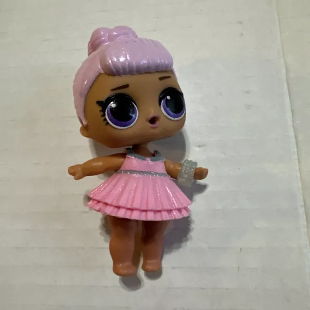 Lol Surprise Doll Pearl Cutie Qt Birthday Present Surprise June Pink Cake  How