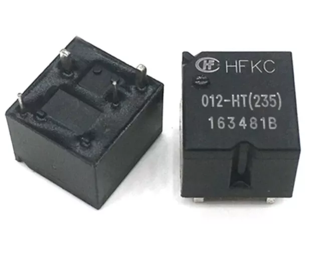 1PC Relay HFKC-012-HT 12VDC Automotive Relay 4Pin Buick Yinglang #E10