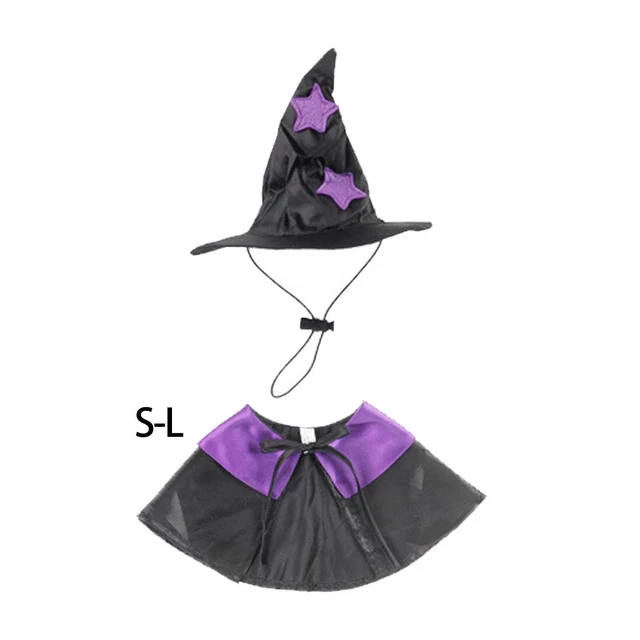 Halloween Mascota Disfraz Set, Trajes, Capa Accesorios, Decoración,