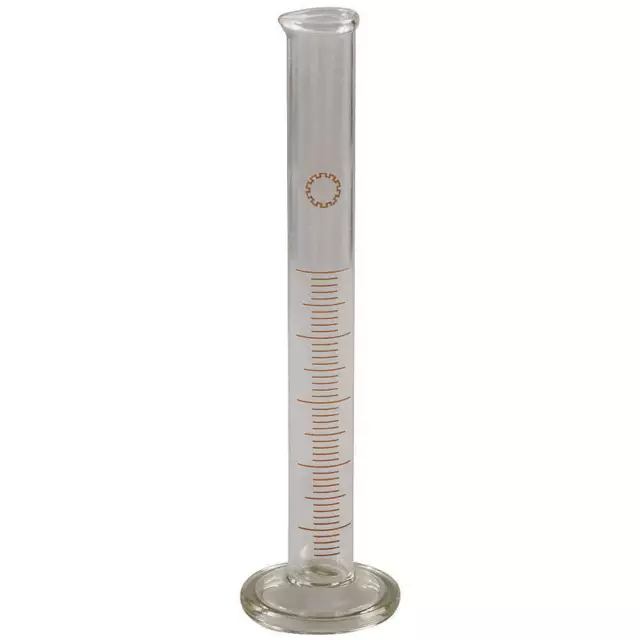 LAB SAFETY SUPPLY 5YHY0 Graduated Cylinder,50mL,Glass,PK12