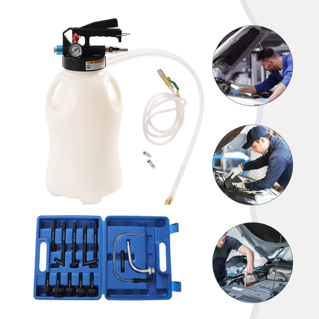 10L PNEUMATIC SUCTION Pump Auto Transmission Fluid Extractor ATF Refill