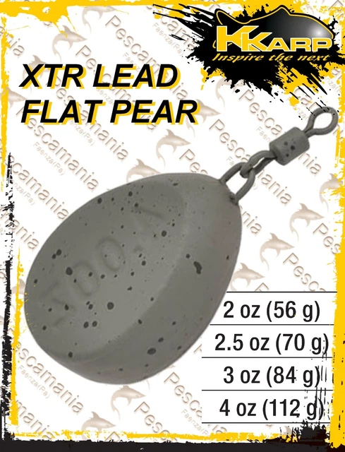 Fox Camotex Pear Swivel Lead - Pagliarini Fishing Store - Foto 9