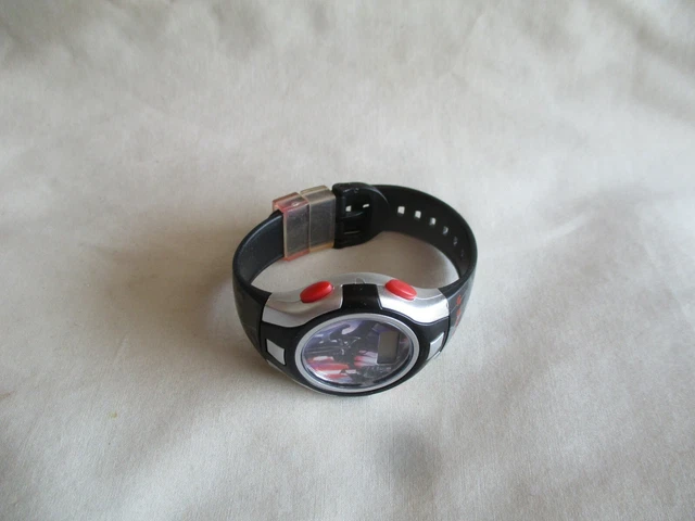 Star Wars Darth Vader Digital Wristwatch with a Buckle Band