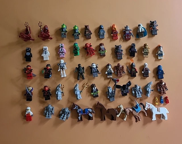 Lot De 43 Minifigures Lego