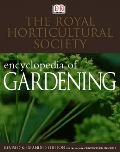 RHS Encyclopedia Of Gardening by Brickell, Christopher Hardback Book The Cheap