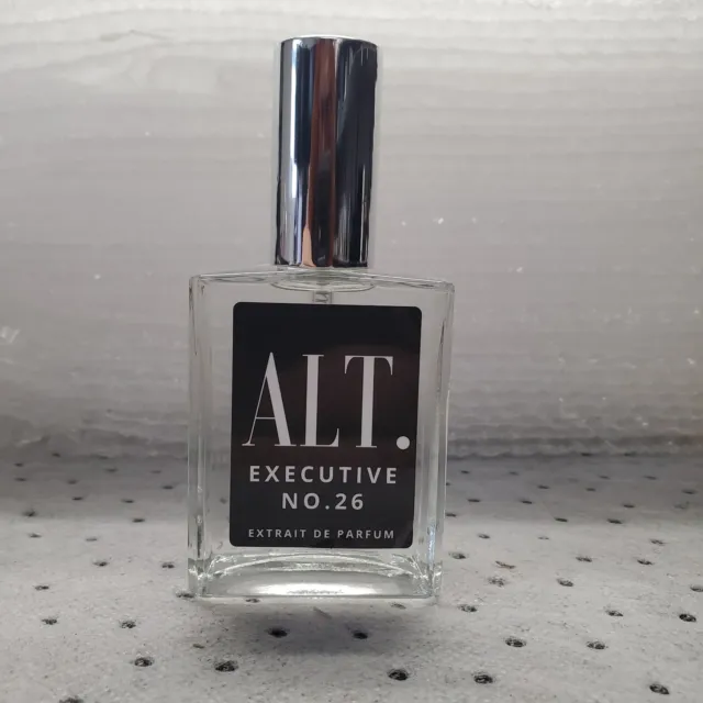 Brand New in Box  30ml ALT Fragrance: Executive, ** cosmetic defect**Please read