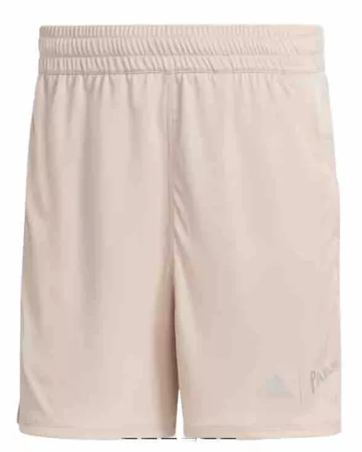 ADIDAS X PARLEY Men’s Run for the Oceans Running Shorts Wonder Taupe Sz ...