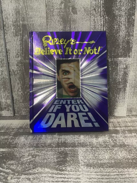 Ripleys Believe It Or Not Hardcover Book Enter If You Dare 7th Annual Book 2010