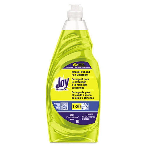 7 Pack  &P&G Professional Dishwashing Liquid, 38 Oz Bottle, 45114CT New