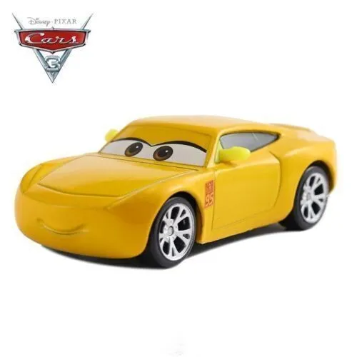 Disney Pixar Cars3 Original Cruz Ramirez Die-cast Model Toy Car Boy Gift New