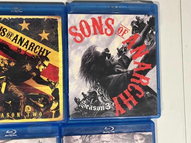 SONS OF ANARCHY Blu-ray Seasons 1-7 Complete TV Series $49.99 - PicClick CA