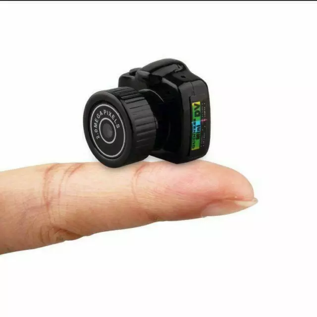 Mini HD Cuello de Gato Cámara Video Audio Cámara Web Pequeña DVD Secreto de Seguridad