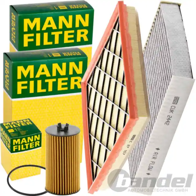 MANN FILTER INSPEKTIONSPAKET passend für OPEL ASTRA J CASCADA ZAFIRA TOURER C