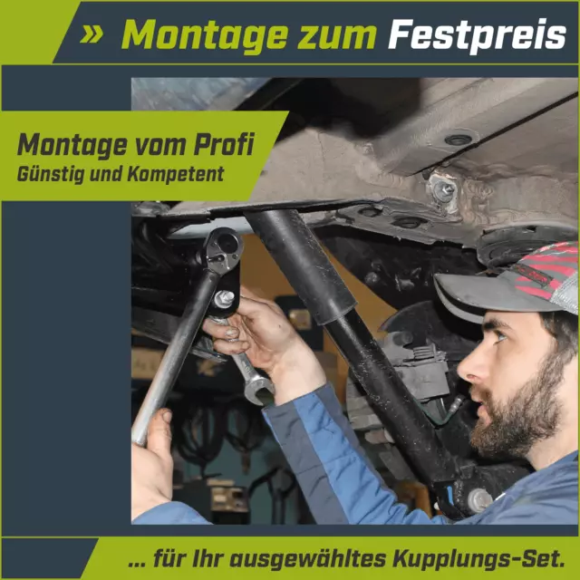 Anhängerkupplung ORIS abnehmbar für BMW 2er Gran Tourer +E-Satz Kit NEU AHK 2