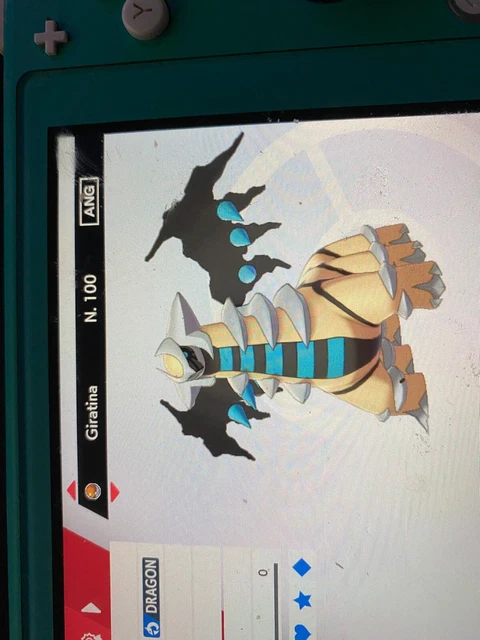 Carte Pokémon Giratina Shiny Fr - Évent Été 2013 @Orbe Platiné (Pokémon Épée/Bouclier)