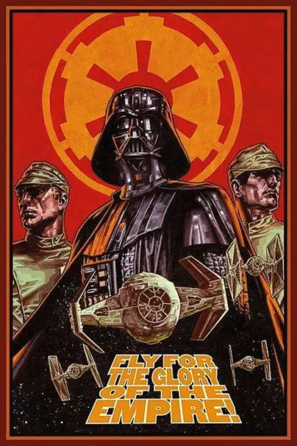 Star Wars: Fly For The Glory - Maxi Poster 61cm x 91.5cm nuevo y sellado
