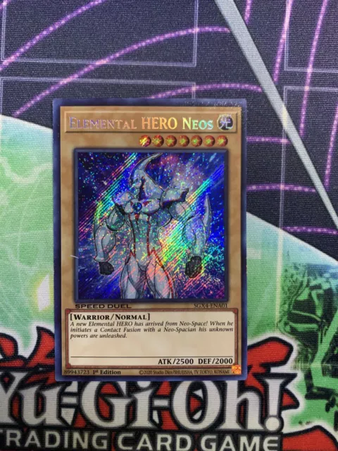 Elemental HERO Neos - SGX4-ENA01 - 1st Secret Rare
