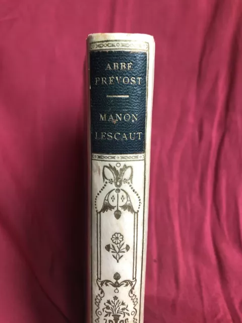 Manon Lescaut - Abbé prévost edition limitee rare