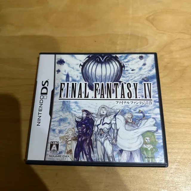 JAPANESE Nintendo DS -YFAJ- Final Fantasy IV