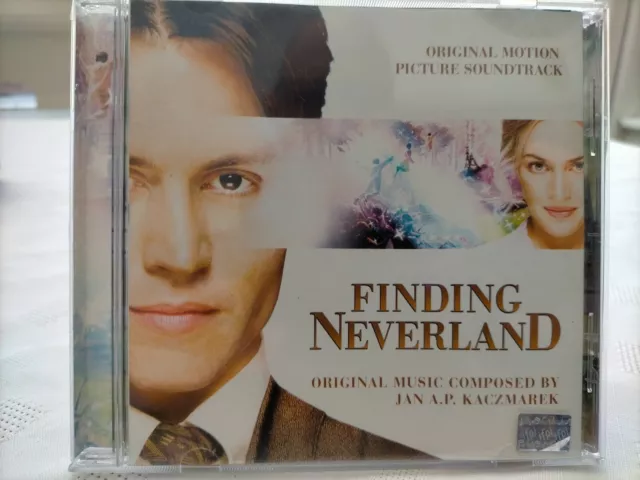 Finding Neverland Original Motion Picture Soundtrack Label: Decca