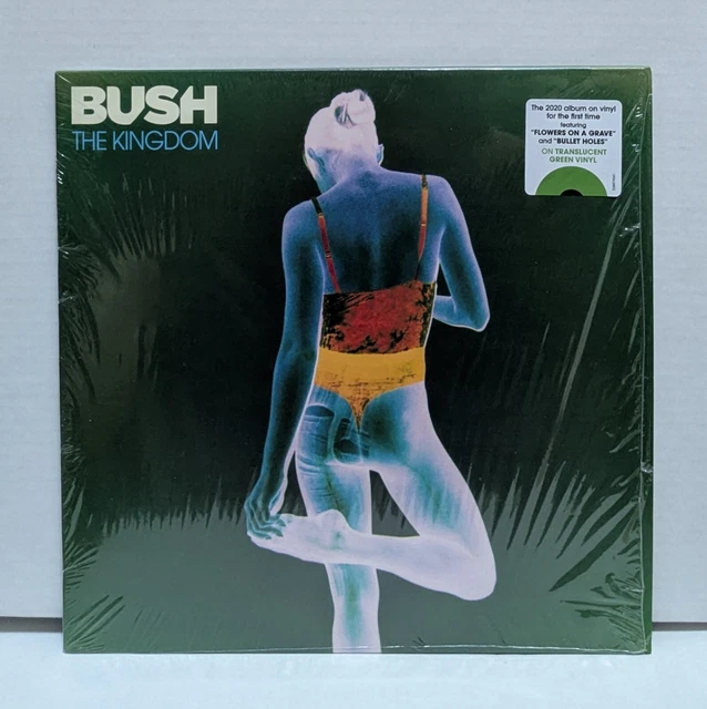 米LP Bush The Kingdom 538879041 BMG /00260 Bush - The Kingdom (Vinyl/Record) – The Cosmic Peddler