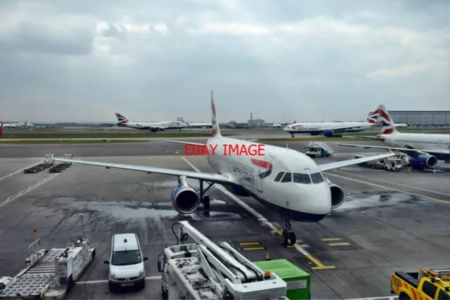 Photo  British Airways Airbus A320-200 Guye At Heathrow Airport