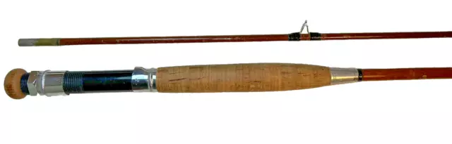 GREENHEART TROUT FLY Rod EDGAR SEALEY ? 2 Piece 8' with Spare Tip & Bag  £65.00 - PicClick UK