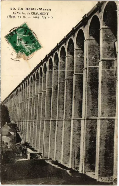 CPA La Haute-MARNE - Le Viaduc de CHAUMONT (104694)