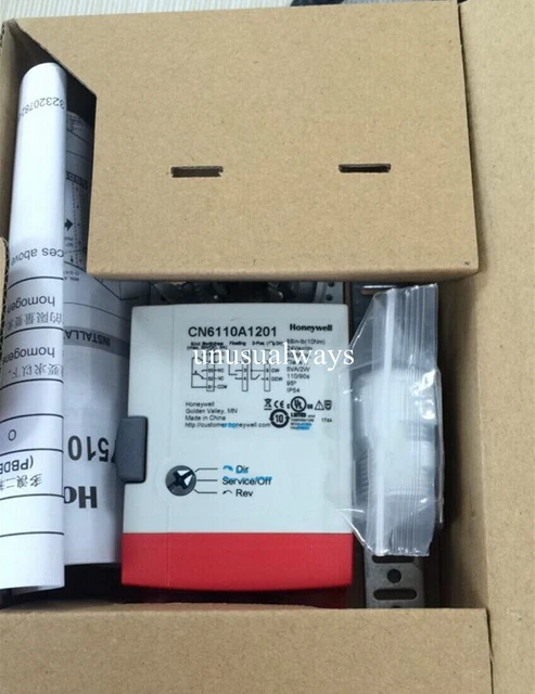 1PCS NEW Honeywell Damped Valve Actuator CN6110A1201