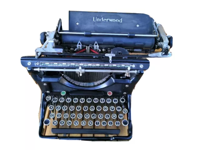 MACHINE A ECRIRE UNDERWOOD usa vintage déco type writer
