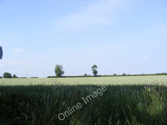 Photo 12x8 Footpath to World's End Road Saxtead Little Green Off Chapel Ro c2011