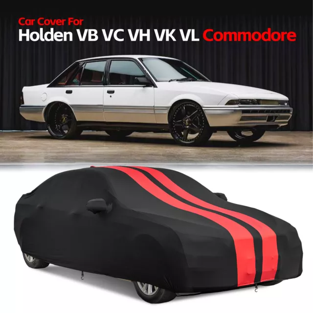 Car Cover For Holden Commodore VE VF All VB VH VK VL VT VR VS VY VZ Red Line New