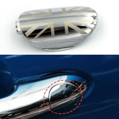 Lucchetto auto-FORO-copertura cromo per Mini Cooper f55 f56 MANIGLIA 2013-2019 