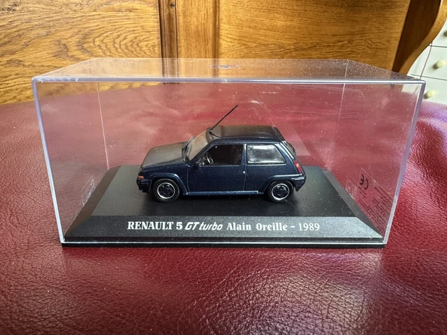 Modèle Réduit Renault 5 GT Turbo Rallye Côte D'Ivoire 1989 - Alain Oreille - 1/43e - Neuf En Boîte