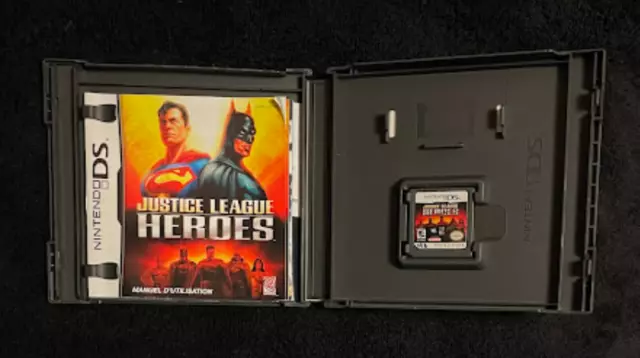 Justice League Heroes (Nintendo DS, 2006) Complete in Box (CIB) 2