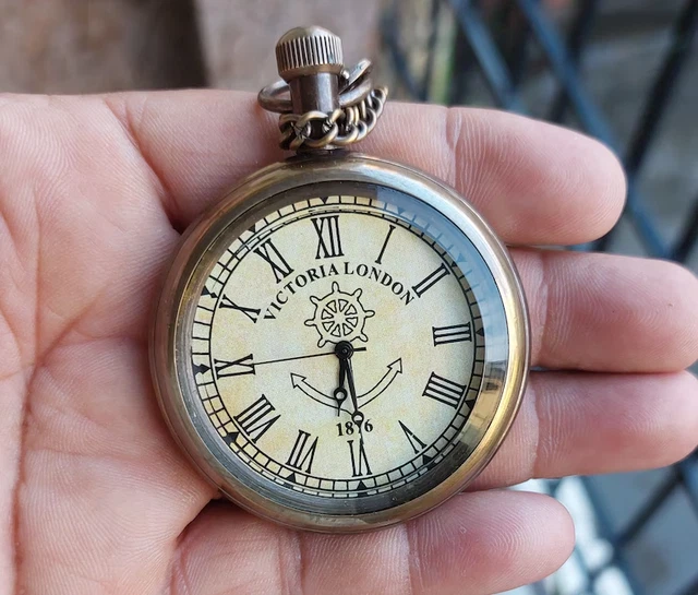 Montre Gousset Ancienne ULTRA - Mécanique Manuel - Fonctionnelle - Occasion Bon État