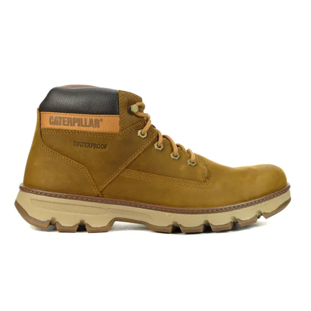 Caterpillar Men's Situate Brown Sugar WP Soft Toe Work Boots P723264