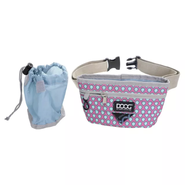 DOOG Traiter Pouch - Sac de Snack Large Luna Rose / Tear Drops , Neuf