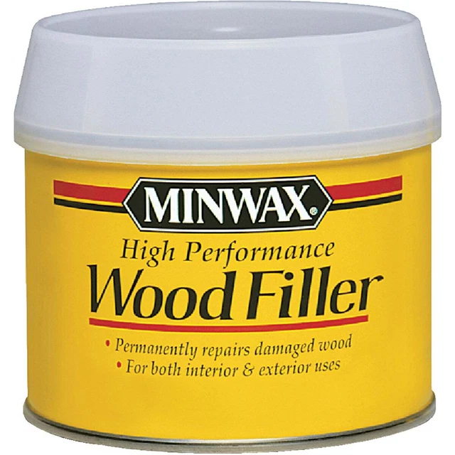 Minwax Natural 12 Oz. Wood Filler 21600000 Minwax 21600000 12 Oz. 027426216006
