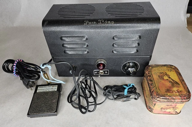 SPAULDING & ROGERS Power Unit I Tattoo Power Unit with Foot Switch