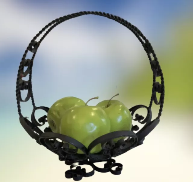 Cast Iron Ornate Hanging Flower Basket Bracket Hook in 3 colours(24cm)