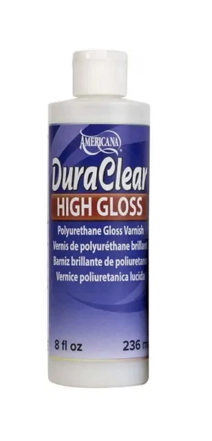 Barniz de alto brillo DuraClear 8 oz 766218079589