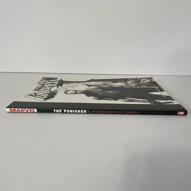 The Punisher Volume 6 Confederacy Of Dunces TPB Marvel Knights Garth Ennis 2004 3