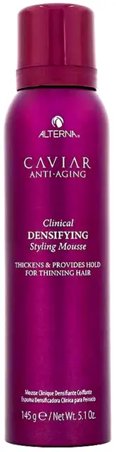 Alterna Caviar Anti Aging Clinical Densifying Styling Mousse 5.1 oz | New