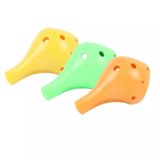 6-Loch Alto Ocarina Musikinstrument Früherziehungsspielzeug für Kleinkinder