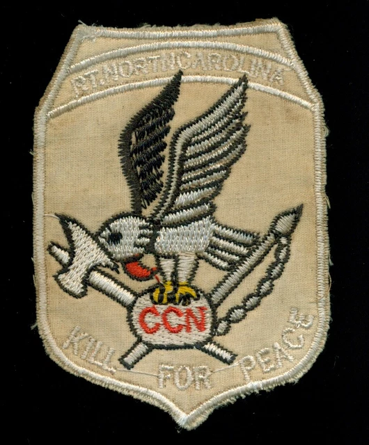 US ARMY 5TH Special Forces Group MACV-SOG RT North Carolina CCN Vietnam ...