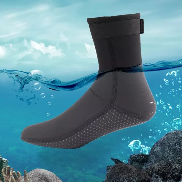 Snorkeling Socks 3mm Neoprene (material) Diving Surfing Wetsuit Boots AU STOCK