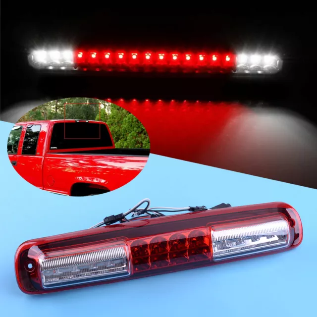 LED 3rd Brake Light Tail Lamp Fit for Chevrolet GMC 1500 2500 3500 88-00