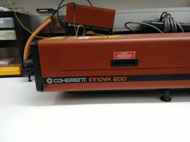 Coherent Innova 200 Argon Ion Laser Avec Transformateur Et Contrôleur